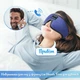 Маска для сна с наушниками Inspire Eye Mask Blue (EMack-blue) - изображение 3