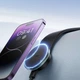 Автотримач Baseus C02 Pro Series Magnetic Wireless Charging Car Mount Cluster (C40156000111-00) Black - изображение 5