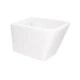Биде подвесное Qtap Tern 520x350x320 White QT17551303GW - изображение 1