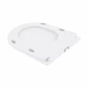 Сиденье для унитаза Qtap Presto с микролифтом Slim QT26991217AW - изображение 3