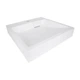 Раковина на стиральну машину Qtap Arvin 595x595x115 мм, White QTARV2365WHI48575 - зображення 1