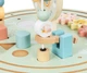 Игровой центр деревянный Tooky Toy Зоопарк (6972633378457) - изображение 3