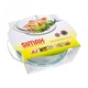 Каструля скляна з кришкою Simax 2.5 л (s6176/6186) - зображення 6