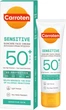 Солнцезащитный крем для лица Carroten Sensitive Suncare для чувствительной кожи SPF 50+ 50 мл (5201314180616) - изображение 2