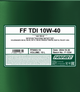 Моторное масло Fanfaro TDI 10w-40 10 л (FF6503-10) - изображение 2