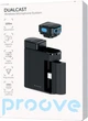 Беспроводной петличный микрофон Proove DualCast (661850001) - изображение 13