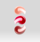 Подарунковий набір для губ Kiko Milano Flirt Alert Mini Kisses Maxi Shine 3D Hydra - зображення 3