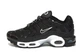 Кросівки чоловічі Nk air max TN Plus чорний з білим 42 - зображення 1