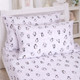 Простынь MirSon Полуторная 150х220 см 17-0929 Sweet Penguin Ranforce Elite (2200012577615) - изображение 3