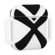 Чохол для навушників X-HuWei i-Smile для Apple AirPods IPH1443 Black+White (702333) - зображення 1