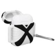 Чохол для навушників X-HuWei i-Smile для Apple AirPods IPH1443 Black+White (702333) - зображення 2