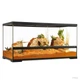 Тераріум ExoTerra для екзотичних тварин Pro Terrarium скляний 90x45x45 см - зображення 1