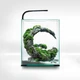 Аквариум Aquael Smart Day Night для креветок прямой белый 10 л - изображение 2