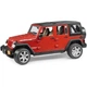 Спецтехника Bruder джип Wrangler Unlimited Rubicon, М116 (02525) - изображение 1