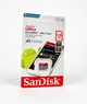 Карта пам’яті microSDXC SanDisc Ultra 128GB UHS-I U1, для смартфона, камери, відеореєстратора - зображення 2