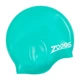 Шапочка для плавания Zoggs Ultra-fit Silicone Cap (бирюзовый) (465050.TQ) - изображение 1