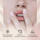 Розчинні смужки для оральних ласк Bijoux Indiscrets Slow Sex 7 шт з ментолом та макою охолоджуючий ефект підхить для орального сексу та мануальних пестощів - зображення 3