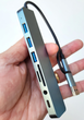 Адаптер-Хаб 8 в 1 USB Type-C, мультифункціональний концентратор, Hub, кардрідер, перехідник, розгалужувач - зображення 10