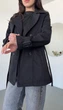 Тренч джинс-коттон 8888р1541 чорний S - зображення 3