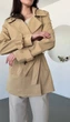 Тренч джинс-коттон 8888р1541 беж L - зображення 4