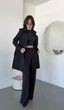 Тренч джинс-коттон 8887р1541 черный L - изображение 2