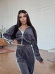 Костюм велюровый 1068ра3646 графит S - изображение 7