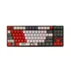 Клавіатура Bloody WS87 RGB Naraka Black - зображення 1