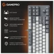 Клавіатура GamePro Genesis Metallic MK110G Outemu Red Swithes USB Gray - зображення 5