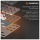 Клавіатура GamePro Genesis Metallic MK110G Outemu Red Swithes USB Gray - зображення 10