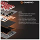 Клавіатура GamePro Genesis Metallic MK144G Outemu Red Swithes USB Gray - зображення 8