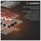 Клавіатура GamePro Genesis Metallic MK144G Outemu Red Swithes USB Gray - зображення 9