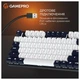 Клавіатура GamePro Genesis Metallic MK110B Outemu Red Swithes USB Black - зображення 7
