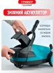 Беспроводная газонокосилка аккумуляторная для травы с регулировкой высоты скашивания и телескопической ручкой AT7801 2АКБ. - изображение 8