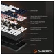 Клавіатура GamePro Genesis Metallic MK110B Outemu Red Swithes USB Black - зображення 10