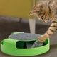 Інтерактивна іграшка для котів Catch The Mouse когтеточка та гра злови мишку для котів і кошенят - изображение 3