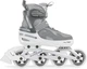 Роликовые коньки Blackwheels Flex Pro 34-37 серые - изображение 1