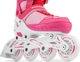 Роликові ковзани Blackwheels Playful Рожеві для дівчинки 32-35 - зображення 6