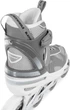 Роликовые коньки Blackwheels Flex Pro 34-37 серые - изображение 9