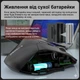 Бездротова комп'ютерна миша E-YOOSO X31 чорна - зображення 7