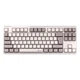 Ігрова клавіатура Meetion Tri-Mode RGB Backlit Mechanical Keyboard MK14 |BT5.0/2.4G/Wired| (UA/ru/EN Layouts) White - зображення 3