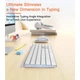 Набір Meetion ikey C230 Wireless Combo 2-in-1 (keyboard+mouse) BT/2.4G (UA/ua/EN Layouts) silver - зображення 10