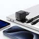 Адаптер мережевий ACEFAST PD mini GaN USB-C fast charger set A118 (P5) |1USB-C, 30W/3A| - зображення 5