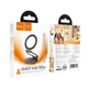Автомобільний тримач Hoco H102 Whale magnetic ring holder (multi-scene) Black - изображение 10