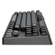 Ігрова клавіатура Meetion Tri-Mode RGB Backlit Mechanical Keyboard MK14 |BT5.0/2.4G/Wired| (UA/ru/EN Layouts) Black - зображення 5