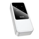 4G портативный роутер HOCO Mobile portable WiFi HI42 (Europe Asia and Africa) |2.4g/WIFI6, 8h, 802.11ax/b/g/n| White - изображение 4