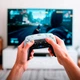 Ігровий контролер HOCO Phoenix PS4/PC Wireless Game Controller GA1 |8h, BT4.2, 3.5mm, Trackpad, RGB| Black - зображення 8