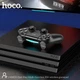 Ігровий контролер HOCO Cool Play Multi-function PS4 бездротовий gamepad DGM01 |6 axis Gyroscope| Black - зображення 8