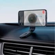 Утримувач ACEFAST D21 Velcro in-car wireless charging holder Black - зображення 5