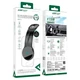 Утримувач ACEFAST D21 Velcro in-car wireless charging holder Black - зображення 7