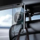 Автомобільний тримач на підголівник Hoco H99 Crown magnetic car holder (headrest) Black - зображення 6